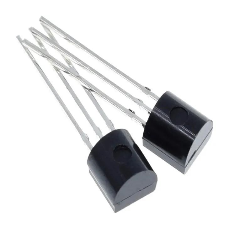 Low power consumption NPN transistor  BC547